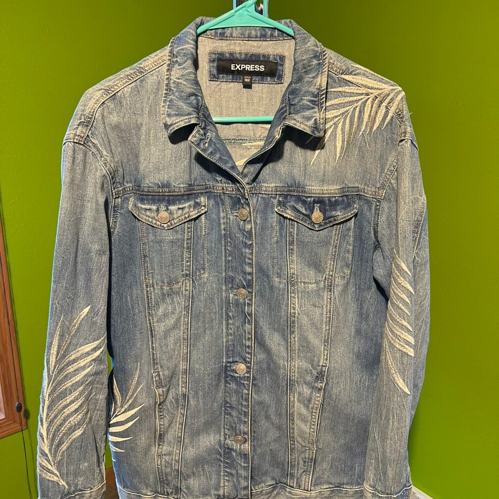 Express Denim Jacket
